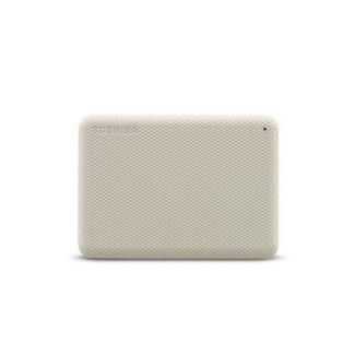 Disco Externo HDD TOSHIBA Canvio Advance (2 TB – USB – Branco)