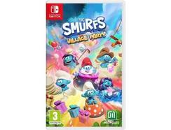 Jogo Nintendo Switch The Smurfs Village Party!