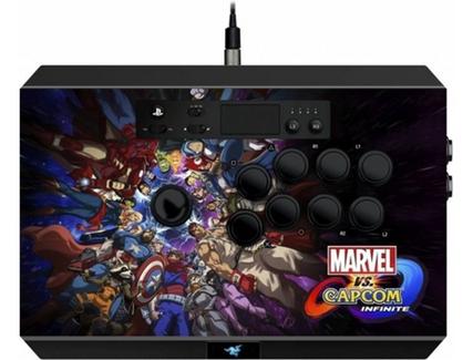 Comando PS4 RAZER Marvel Vs Capcom Panthera Arcade Stick