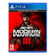Jogo PS4 Call of Duty: Modern Warfare III