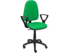 Cadeira de Escritório Operativa PIQUERAS Y CRESPO Algarra Verde (braços fixos – Tecido)