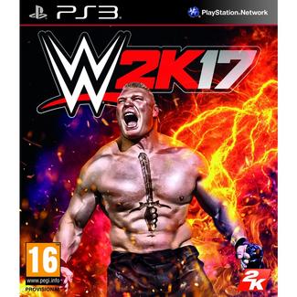 WWE 2K 17 – PS3