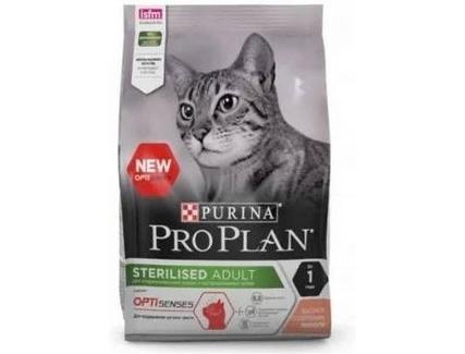 Ração Seca para Gatos PURINA Pro Plan Sterilised (Salmão – 1,5Kg)