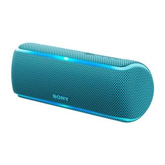 Coluna portátil Sony SRS-XB21 com Extra Bass e resistente à água – Azul
