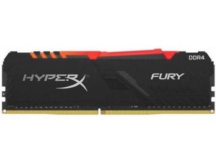 Memória RAM HYPERX FURY 16GB (3400 MHz – CL16 – Preta)