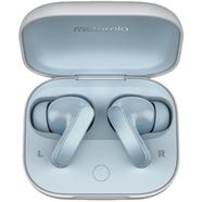 Auriculares Bluetooth True Wireless MOTOROLA Moto Buds (In Ear – Microfone – Noise Cancelling – Azul)