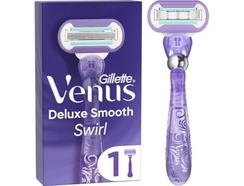 Máquina Depilatória GILLETTE Venus Deluxe Smooth Swirl