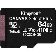 Kingston Canvas Select Plus MicroSDXC 64GB UHS-I U1 V10 Classe 10