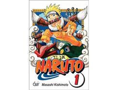 Manga Naruto 01: Uzumaki Naruto! de Masashi Kishimoto