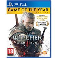 Jogo PS4 The Witcher 3: Wild Hunt GOTY Edition