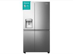 Frigorífico Americano HISENSE INOX RS650N4AC2 (No Frost - 178 cm - 489 L -  Inox)