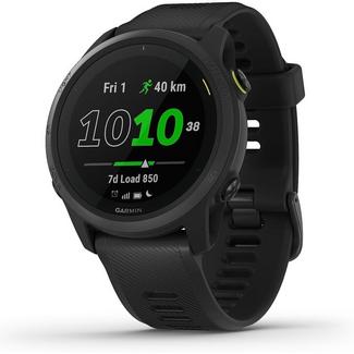 Relógio smartwatch GPS Garmin Forerunner 745 Preto