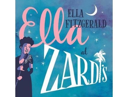 CD Ella Fitzgerald – Ella At Zardi’s