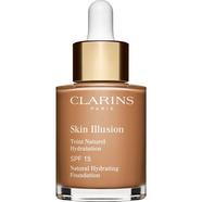 Clarins – Base de Maquilhagem Skin Illusion – 30 ml