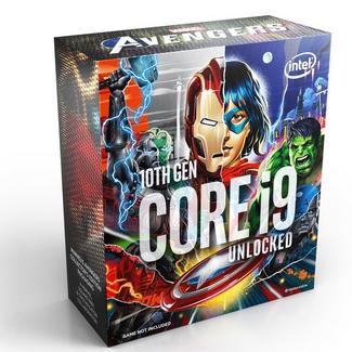 Intel Core i9-10850K 10-Core 3.6GHz c/ Turbo 5.2GHz 20MB Skt1200