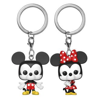 Porta-Chaves FUNKO Pop Disney Mickey e Minnie