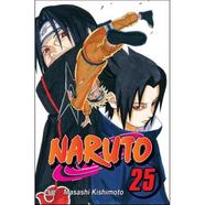 Manga Naruto 25: Itachi e Sasuke de Masashi Kishimoto