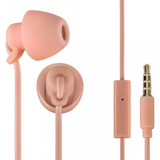 Auriculares Com fio THOMSON EAR3008 (In Ear – Microfone – Rosa)