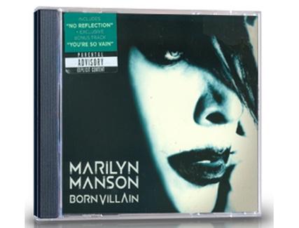 CD Marilyn Manson – Born Vilain