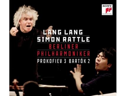 CD/DVD Lang Lang Prokofiev: piano concerto nº3-bartok