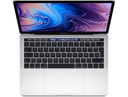 MacBook Pro Z0WUi APPLE Prateado – MV9A2PO/A (13” – Intel Core i7 – RAM: 8 GB – 1 TB SSD – Intel Iris Plus Graphics 655)
