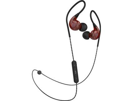 Auriculares Bluetooth MUVIT WIRM2S (In Ear – Microfone – Vermelho)