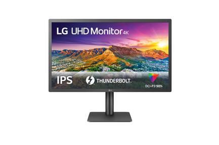 Monitor LG UltraFine 4K 24MD4KL-B – 24”