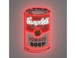 Painel LED YELLOWPOP Andy Warhol Campbel