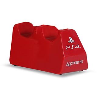 Twin Play & Charge – Red – PS4