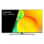 TV LG 50NANO766QA Nano Cell 50” 4K Smart TV