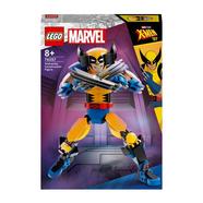 Figura para Construir: Lobezno Wolverine Super-heróis X-Men 97 LEGO Marvel