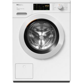 Máquina de Lavar Roupa Miele WCB380 WCS 125 Edition Carga Frontal W1 SteamCare e PowerWash de 8 Kg e 1400 rpm – Branco