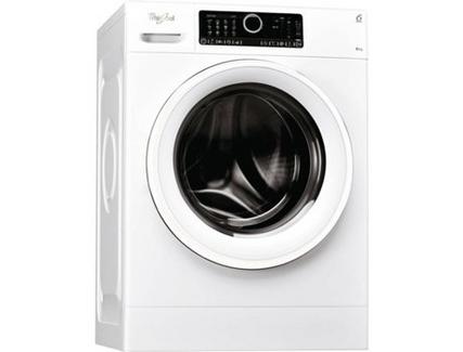 Máquina de Lavar Roupa WHIRLPOOL FSCR90412 (9 kg – 1400 rpm – Branco)