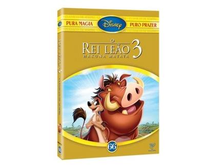 DVD Rei Leão 3
