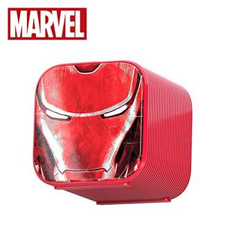Coluna Bluetooth TRIBE Wonder Marvel Iron Man (Vermelho – 3 W – Autonomia: até 4 h – Alcance: até 10 m)