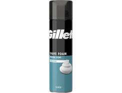 Espuma de Barbear GILLETTE Classic Sensitive (200 ml)