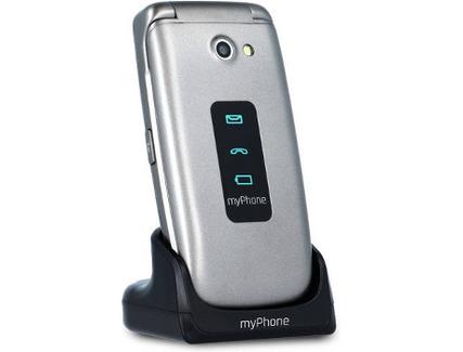 Telemóvel MYPHONE Rumba (2.4” – 2G – Prateado)
