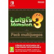 Cartão Nintendo Switch Luigi’s Mansion 3 Multiplayer Pack (Formato Digital)