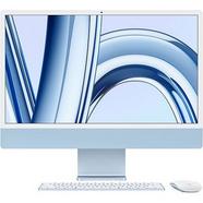 iMac APPLE Azul (24″ – Apple M3 10-core – 512 GB SSD – GPU 10-Core)