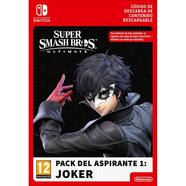 Cartão Nintendo Switch Super Smash Bros Ultimate – Joker Challenger Pack (Formato Digital)