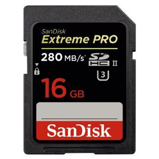 SanDisk Extreme PRO SDHC 16GB 280MB/s UHS-II