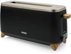 Torradeira PRINCESS Pure 01.142361.01.00 (1 Entrada – 1000 W – Preto)