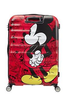 Mala de Viagem AMERICAN TOURISTER Disney Mickey Comics 77 cm