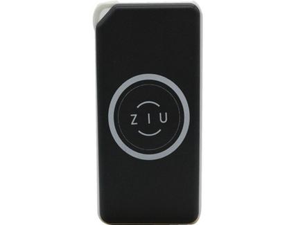 PowerBank ZIU Wireless Qi charge 6000 mAh Preto