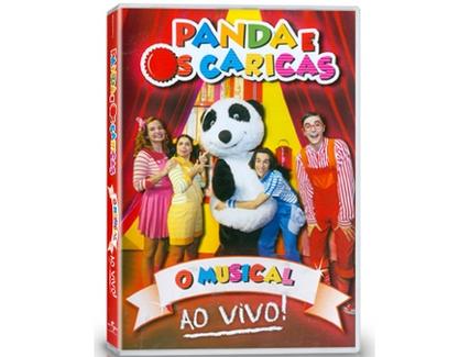 Panda e os Caricas - Os instrumentos musicais - História com sons