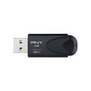Pen USB PNY Attaché (32 GB – USB 3.1 – Preto)