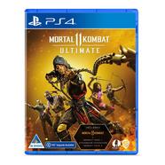 Jogo PS4 Mortal Kombat 11 Ultimate