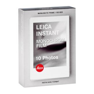 Recarga Pack Instant Monochrom Film Leica – 10 un