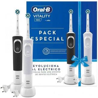 Escova de Dentes Elétrica ORAL-B Duplo Vitaly