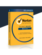 Norton Security Deluxe 5 Dispositivos | 1 Ano